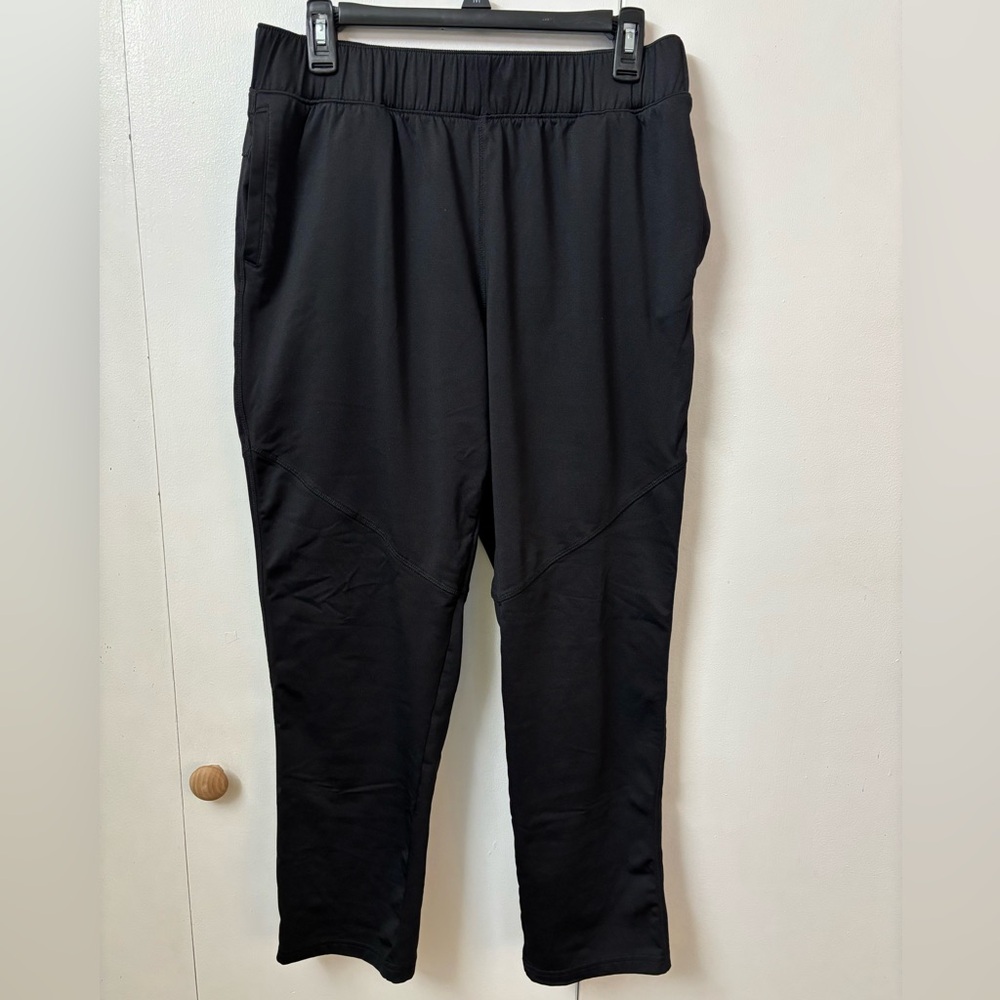 Tek Gear Fleece Lined Black Gym Pants